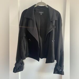 Black Lightweight Blazer Jacket